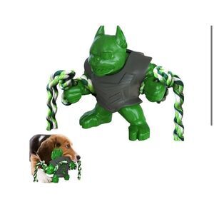 NEW Dog Chew Toys Aggressive Chewers Indestructible Dental Toy